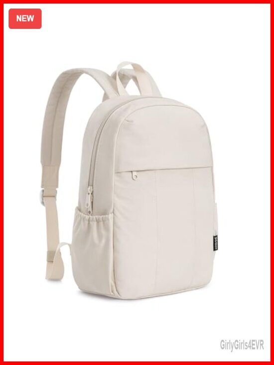 Water-resistant Mini Backpack with Adjustable Straps 15L Capacity main image 6
